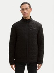 Tom Tailor Kurtka przejściowa 1041316 Czarny Regular Fit. Czarne kurtki męskie Tom Tailor, m, bez wzorów, z syntetyku, bez ramiączek, bez kaptura. Za 379.99 zł.