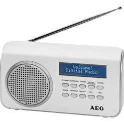 Radio AEG DAB 4130 Białe. Białe radia AEG. Za 193.84 zł.