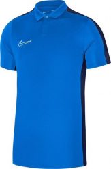 Nike Koszulka Nike Polo Academy 23 DR1346 463. Koszulki polo męskie Nike, m, bez wzorów, bez kołnierzyka, bez ramiączek. Za 99.61 zł.