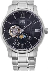Zegarek Orient Zegarek męski Orient RA-AS0008B10B srebrny. Szare zegarki męskie Orient, srebrne. Za 2,610.00 zł.