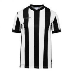 Koszulka sportowa męska Uhlsport Retro Stripe. Białe t-shirty sportowe męskie Uhlsport, m, bez wzorów, z poliesteru, retro, bez ramiączek. Za 184.00 zł.