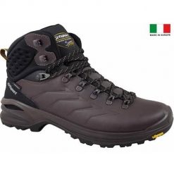 Buty trekkingowe męskie Grisport Grigio Dakar Trekking 2.0. Brązowe buty trekkingowe męskie Grisport, bez wzorów, z gumy, za kostkę, bez zapięcia, trekkingowe. Za 634.00 zł.