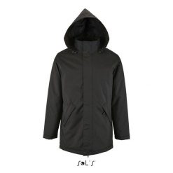 Parka Sol's Robyn. Czarne parki męskie SOL'S, na zimę, m, bez wzorów, bez kaptura. W wyprzedaży za 246.00 zł.