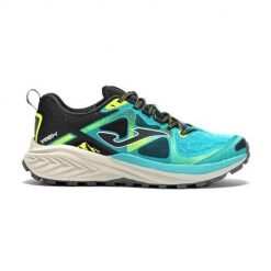 Buty do biegania męskie Joma Tktres. Niebieskie buty do biegania męskie Joma, bez wzorów, z materiału, bez zapięcia, do biegania. Za 265.99 zł.
