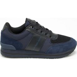 Calvin Klein Jeans - Buty. Czarne buty sportowe na co dzień męskie marki Calvin Klein Jeans, z jeansu, sportowe. W wyprzedaży za 479.90 zł.