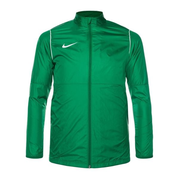Kurtka piłkarska męska Nike Park 20 Rain Jacket. Zielone kurtki męskie Nike, m, bez wzorów, sportowe, bez ramiączek, bez kaptura. Za 156.00 zł.