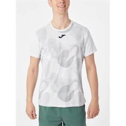 Koszulka sportowa męska Joma Challenge. Białe t-shirty sportowe męskie Joma, m, bez wzorów, z poliesteru, sportowe, bez ramiączek. Za 182.00 zł.