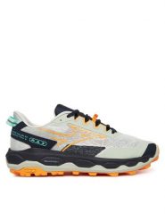 Mizuno Buty do biegania Wave Mujin 11 J1GJ2570 Szary. Szare buty do biegania męskie Mizuno, bez wzorów, z materiału, bez zapięcia, do biegania. Za 489.99 zł.