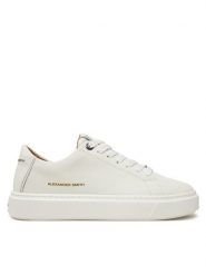Alexander Smith Sneakersy London Man 9065 Biały. Białe buty sportowe na co dzień męskie Alexander Smith, m, bez wzorów, ze skóry, bez ramiączek, bez kaptura. Za 609.99 zł.