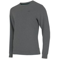 4F Męska Bluza H4Z17 blm001 Ciemny Szary Melanz S. Bluzy bez kaptura męskie marki 4f. W wyprzedaży za 69.00 zł.