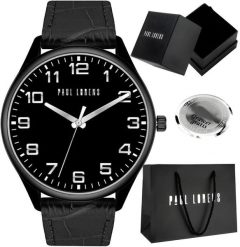 Zegarek męski Paul Lorens BANGIO-PROF Z GRAWEREM. Zegarki męskie Paul Lorens. Za 164.80 zł.