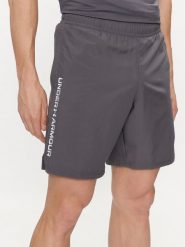 Under Armour Szorty sportowe Ua Woven Wdmk Shorts 1383356-025 Szary Loose Fit. Szare szorty sportowe męskie Under Armour, bez wzorów, z syntetyku, sportowe. Za 109.99 zł.