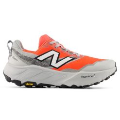 Buty męskie New Balance Fresh Foam X Hierro v9 MTHIERQ9 – pomarańczowe. Brązowe buty do biegania męskie New Balance, bez wzorów, z materiału, bez zapięcia, do biegania. Za 749.99 zł.