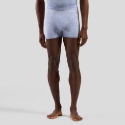 Bokserki męskie Odlo PERFORMANCE LIGHT - RAIN DYE Boxer. Niebieskie bokserki męskie Odlo, m, bez wzorów. W wyprzedaży za 179.99 zł.