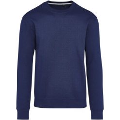 Bluza Unisex Dla Dorosłych Z Bawełny Ringspun Bez Metki. Niebieskie bluzy nierozpinane męskie SG, m, bez wzorów, z bawełny, bez ramiączek, bez kaptura. Za 92.99 zł.