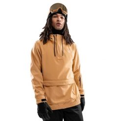 Kurtka narciarsko-snowboardowa W3 Neuquén. Żółte kurtki softshell męskie SIROKO, na zimę, m, bez wzorów, z softshellu, bez kaptura, narciarskie. Za 676.00 zł.