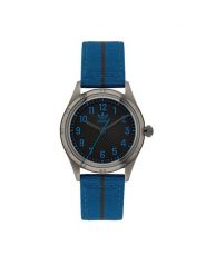 Adidas Zegarek Code Four AOSY22521 Granatowy. Niebieskie zegarki męskie ADIDAS. Za 379.99 zł.
