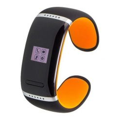 Garett Ione Czarno-pomarańczowy Smartband. Smartbandy marki GARETT. Za 172.88 zł.