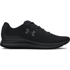 Buty treningowe męskie Under Armour Charged Impulse 3. Czarne buty treningowe męskie Under Armour, bez wzorów, z gumy, bez zapięcia, do biegania. Za 352.00 zł.