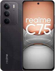Smartfon Realme C75 8/128GB Czarny (null). Czarne smartfony realme. Za 914.43 zł.