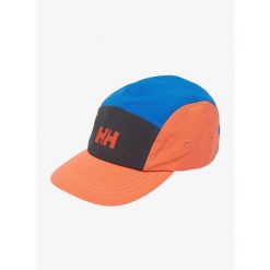 Czapka z daszkiem Helly Hansen Cascade Shield Cap. Brązowe czapki męskie Helly Hansen, bez wzorów, sportowe. Za 245.50 zł.