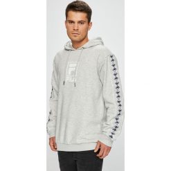 Fila - Bluza. Szare bluzy nierozpinane męskie Fila, z nadrukiem, z bawełny. W wyprzedaży za 319.90 zł.