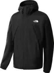 Kurtka męska The North Face Antora czarna r. M. Czarne kurtki męskie The North Face, m, bez wzorów, bez ramiączek, bez kaptura. Za 408.45 zł.