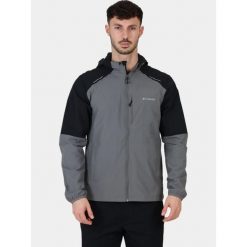 Kurtka do biegania męska Columbia Columbia Tech Nylon. Czarne kurtki męskie Columbia, m, bez wzorów, z nylonu, sportowe, bez ramiączek, bez kaptura. Za 339.00 zł.