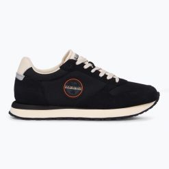 Buty męskie Napapijri. Czarne buty sportowe na co dzień męskie Napapijri, m, bez wzorów, bez ramiączek, bez kaptura. Za 579.99 zł.