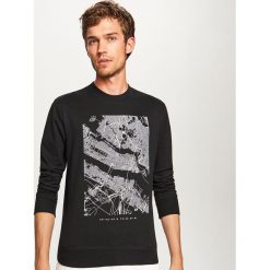 Bluza z nadrukiem - Czarny. Bluzy nierozpinane męskie marki Reserved. Za 99.99 zł.
