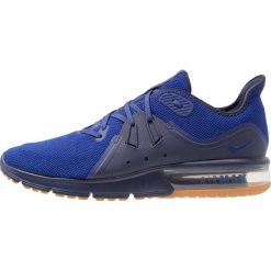 Nike Performance AIR MAX SEQUENT 3 Obuwie do biegania treningowe obsidian/deep royal blue/neutral indigo. Buty treningowe męskie marki Nike Performance. Za 459.00 zł.