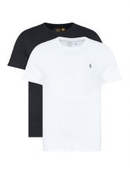 Polo Ralph Lauren Komplet 2 t-shirtów 710P02583001 Kolorowy Slim Fit. Koszulki polo męskie Polo Ralph Lauren, m, bez wzorów, z bawełny, bez kołnierzyka, bez ramiączek. Za 569.99 zł.