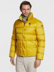 Blauer Kurtka puchowa Fletcher BLUC03219 006365 Żółty Regular Fit. Żółte kurtki męskie Blauer, l, bez wzorów, z puchu, bez ramiączek, bez kaptura. Za 2,049.00 zł.