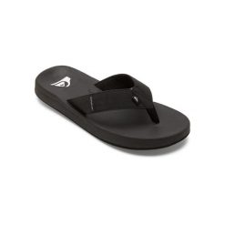 Klapki plażowe dla Mężczyzn RIVI. Brązowe klapki i japonki męskie Quiksilver, bez wzorów, z gumy. Za 170.20 zł.