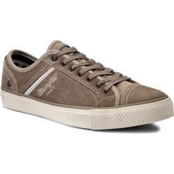 Tenisówki WRANGLER - Starry Suede WM171031 Beige 23. Trampki męskie marki Wrangler. W wyprzedaży za 209.00 zł.