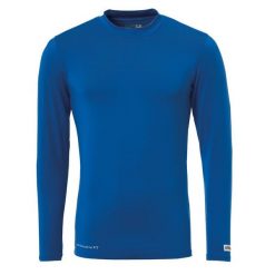 Podkoszulka z długim rękawem Uhlsport Distinction. Niebieskie bielizna termoaktywna męska Uhlsport, bez wzorów, bez ramiączek, na fitness i siłownię. Za 163.50 zł.