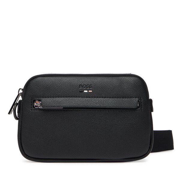 Saszetka BOSS. Czarne saszetki męskie Boss, bez wzorów, małe. Za 699.99 zł.