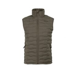 Kamizelka Primaloft męska Solace1. Brązowe kamizelki męskie Bergson, m, bez kaptura. W wyprzedaży za 424.00 zł.