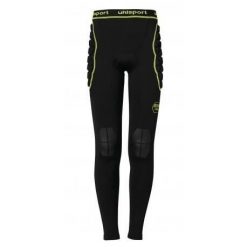 Legging długi Uhlsport Bionikframe RES. Czarne bielizna termoaktywna męska Uhlsport, m, bez wzorów, bez ramiączek, na fitness i siłownię. W wyprzedaży za 148.85 zł.