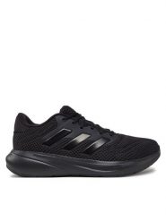 Adidas Buty do biegania Response JR8058 Czarny. Czarne buty do biegania męskie ADIDAS, bez wzorów, z materiału, bez zapięcia, do biegania. Za 199.99 zł.