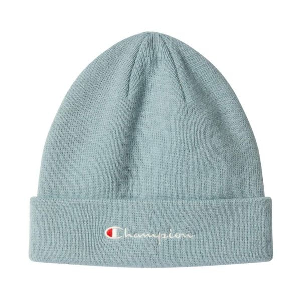 Czapka Champion Beanie Cap 806064. Niebieskie czapki męskie CHAMPION, na jesień, bez wzorów, sportowe. Za 56.00 zł.