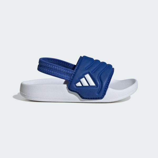 Klapki Adilette Estrap 2.0 Infants. Białe klapki i japonki męskie ADIDAS, bez wzorów. Za 99.95 zł.