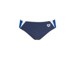 Kąpielówki slipy męskie na basen Arena Double Side Panels Brief. Niebieskie kąpielówki męskie ARENA, m, bez wzorów. Za 49.99 zł.