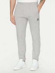 Adidas Spodnie dresowe Trefoil Essentials JD2424 Szary Slim Fit. Szare spodnie dresowe męskie ADIDAS, bez wzorów, z bawełny. Za 159.99 zł.
