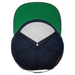 Czapka Flexfit Classique 5 panel. Niebieskie czapki męskie FLEXFIT, bez wzorów. Za 129.50 zł.