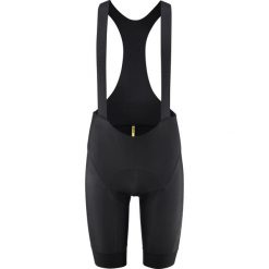 Termoaktywne szelki do kolarstwa Mavic Cosmic. Czarne bielizna termoaktywna męska MAVIC, bez wzorów, sportowe. Za 688.50 zł.