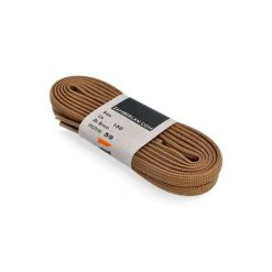 Sznurowadła Zamberlan Flat Lace. Brązowe buty trekkingowe męskie Zamberlan, bez wzorów, sportowe, bez obcasa, bez zapięcia. Za 12.99 zł.