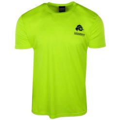 Funkcjonalna koszula sportowa Outdoor Szybkoschnąca. Żółte t-shirty sportowe męskie GUGGEN MOUNTAIN, m, bez wzorów, z poliesteru, sportowe, bez ramiączek. W wyprzedaży za 179.81 zł.