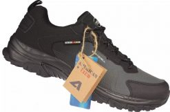 Buty trekkingowe męskie American Club Męskie buty trekkingowe American Club WT-171/24 szare buty sportowe 41. Szare buty trekkingowe męskie American CLUB, bez wzorów, bez zapięcia. Za 144.99 zł.