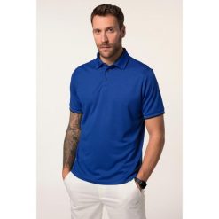 Męska Koszulka polo golf rękaw 1/2 zatrzaski do rozm. 7XL. Niebieskie koszulki polo męskie JAY-PI, m, bez wzorów, z materiału, sportowe, bez kołnierzyka, bez ramiączek. Za 195.99 zł.
